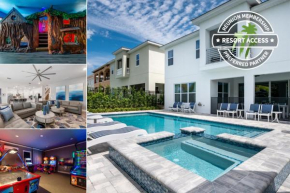 Mansion with Private Pool on Reunion Resort and Spa Orlando Mansion 5266
